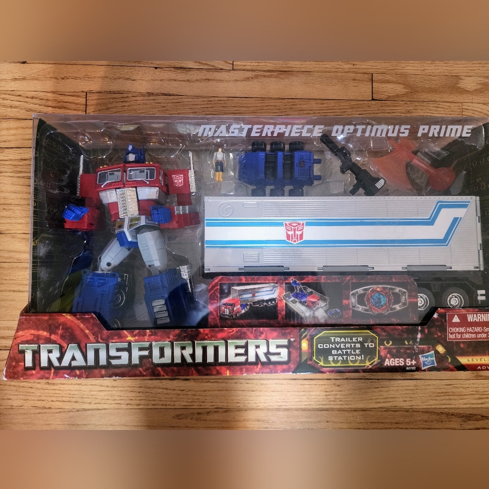 Masterpiece Optimus Prime Toy - New!!! Rare